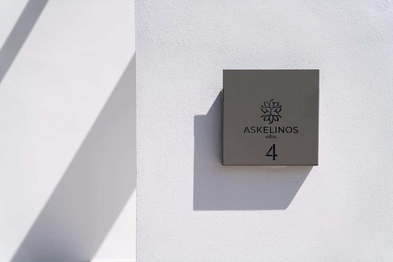 Askelinos Villas Lakki (Karpathos) Exterior foto